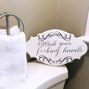 Wash Your Hands Sign